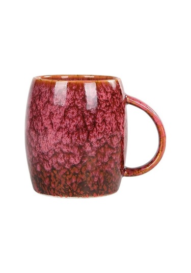 Createtech Yaratıcı Kişilik Kupa Büyük Kapasiteli Basit Seramik Fincan D, Kahve Fincanı Çift Fincan Japon Tarzı Diğer