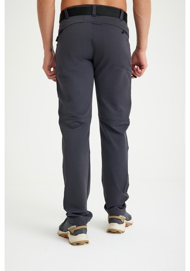 Q&steinbock Mixos Erkek Outdoor Pantolon-26845 - Gri