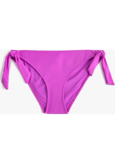 Koton Yüksek Bel Bikini Altı Mor 4sak00057mm