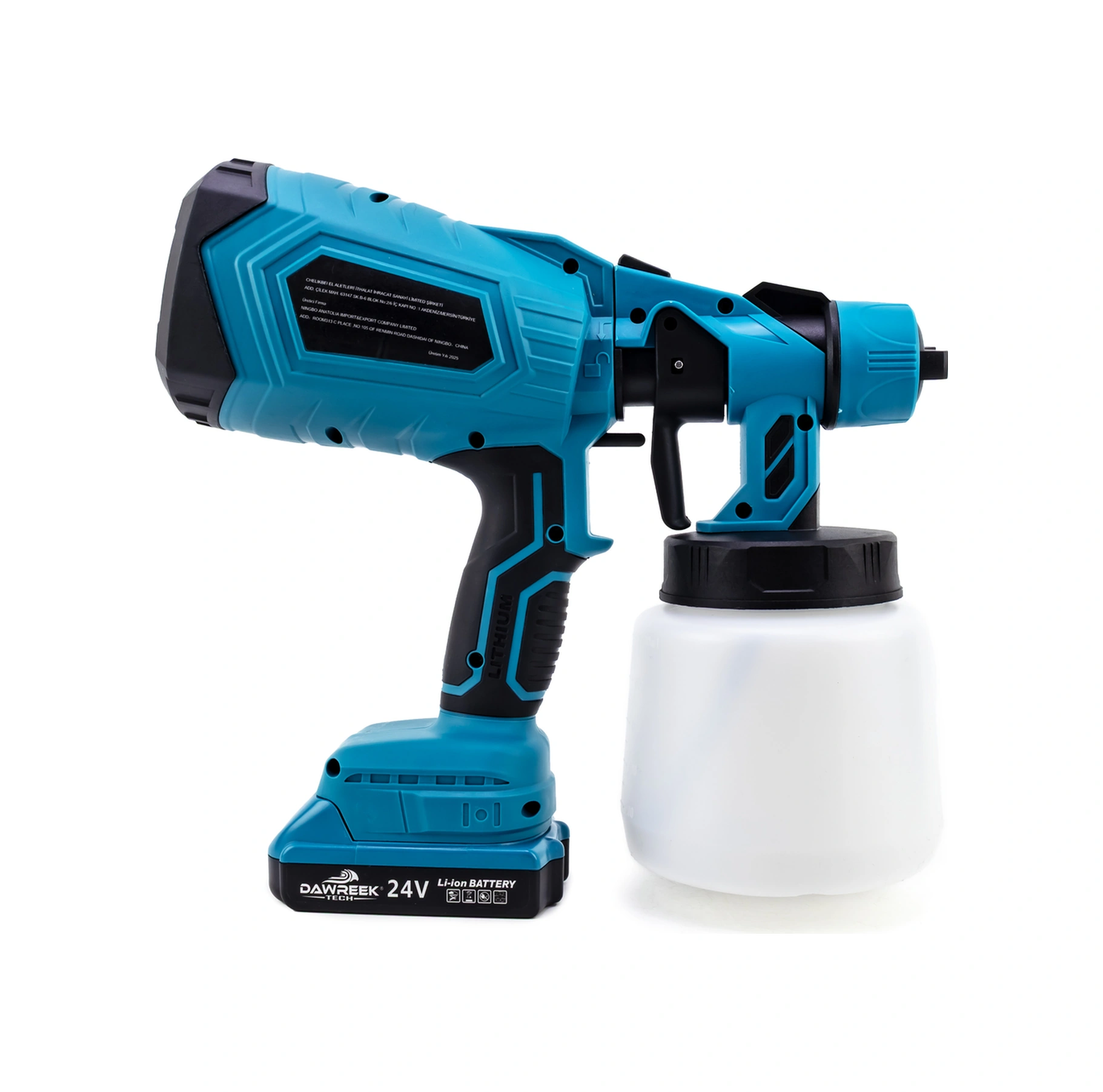 Dawreek MK1000 Boya Tabancası