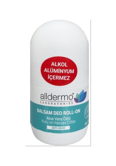 Alldermo Kuru-hassas Ciltler İçin Roll-on 50ml