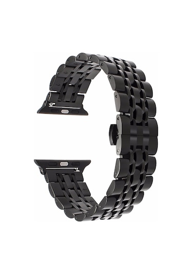 E2M iOS Uyumlu Watch 38-40MM KRD-07 METAL GÜMÜŞ KORDON