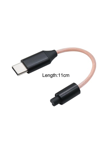 Suntek 3'ü 1 Arada Ses Kablosu Kompakt Taşınabilir Saf Usb C