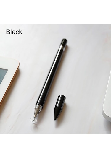 iPad Uyumlu İphone Android Pencil 2İn1 Passive Stylus Kalem