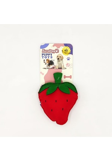 Eurodog Puppy Pet Toys Çilek