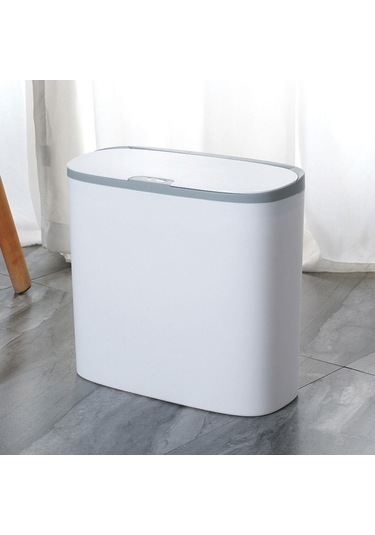 Pazly Suntek Mutfak Kutusu Için Gri Gri Geri Ev Çöp Banyo Akıllı Vd Gri