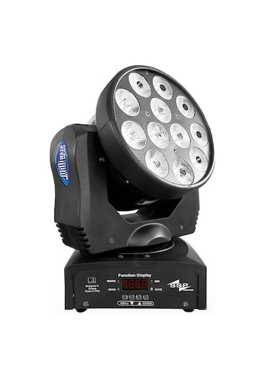 Ssp Deron 12q Led Wash Moving Head