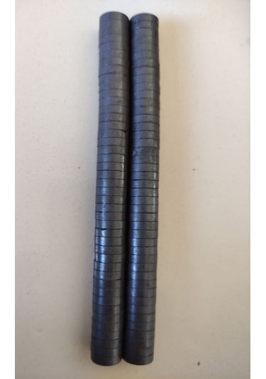 MIKNATIS 1cm çapı kalınlık 3mm 80 adet