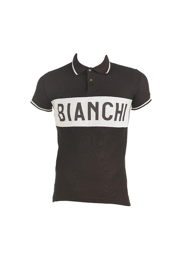 Bianchi Polo Eroıca T-Shırt Kahverengi/Krem S Çok Renkli
