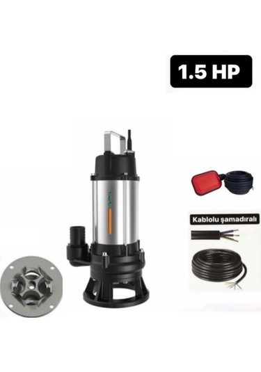 Taifu 50wfd11 Bıçaklı Foseptik Pompası 1.5 Hp