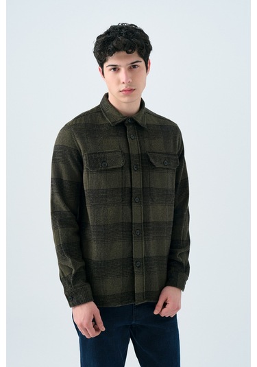 Loft Haki Erkek Gömlek Lf2036911 Haki