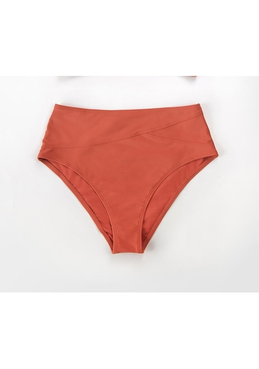 Angelsin Yüksek Bel Bikini Altı Fuşya