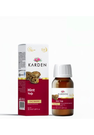 Karden Hint Yağı 50 ML