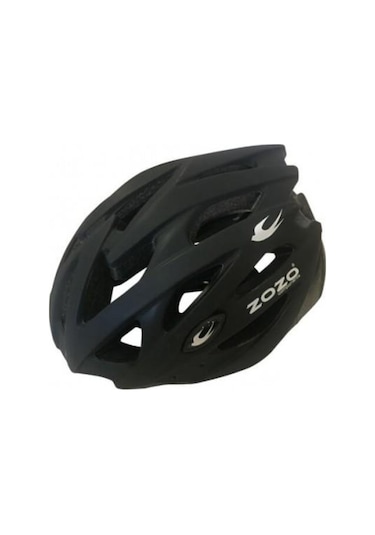 Zozo Mv29 Kask Arka Led Lambalı Mat Siyah (L) Beden