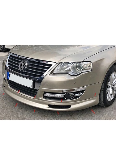 VW Passat B6 Ön Tampon Eki