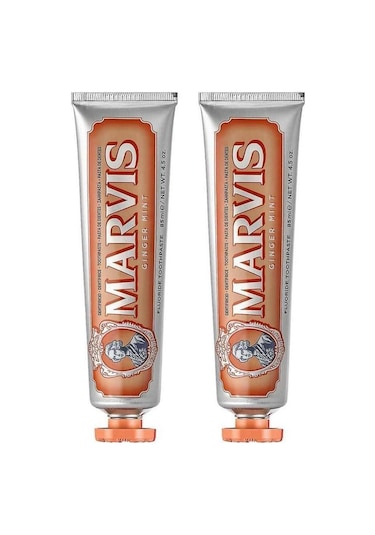 Marvis Ginger Mint Diş Macunu 85 ML x 2