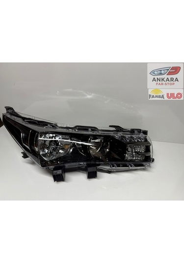 Toyota Corolla 2013 - 2015 Far Lambası Ön Sağ  Farba-ulo - Sağ Far