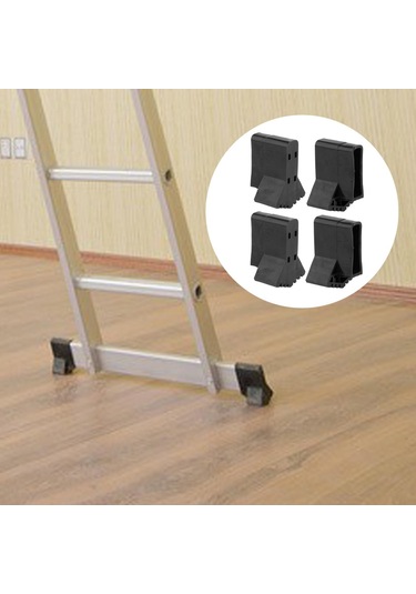 Homyl 4'lü Merdiven Ayakları Tavan Arası Ayağı Siyah