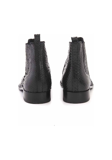 Mocassini Erkek Bot D5109 Siyah