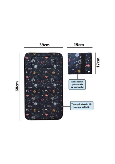 Bebek Alt Açma Minderi Bakım Pedi Örtüsü Bebek Alt Açma Matı