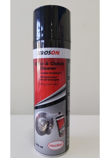 Henkel Teroson Loctite Fren Balata Temizleyici 500Ml 24'Lü Koli