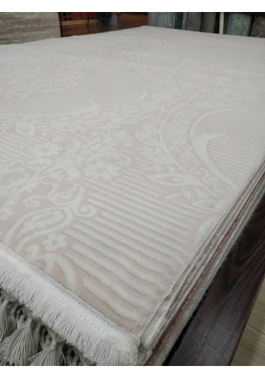 Tiffany Halı Vitrin Vt540Po Renkli Salon Halısı 150X230 Cm
