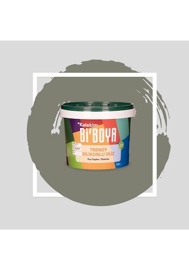 Bi Boya Silikonlu Dış Cephe Boyası 7.5 L 4193