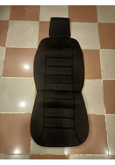 TERLETMEZ SİYAH RENK ÜNİVERSAL OTO KILIF KOLTUK MİNDERİ ÖN 2 TAKM