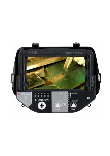 3m Speedglas G5-03 E Komple Kaynak Başlığı Kaynak Maskesi 631010