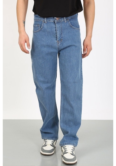 Baggy Mavi Jean-mavi - 36 Mavi