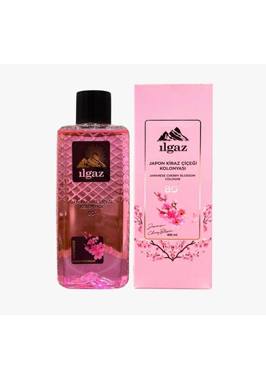 Ilgaz Elegance Series Japon Kiraz Çiçeği Kolonyası 400 ML