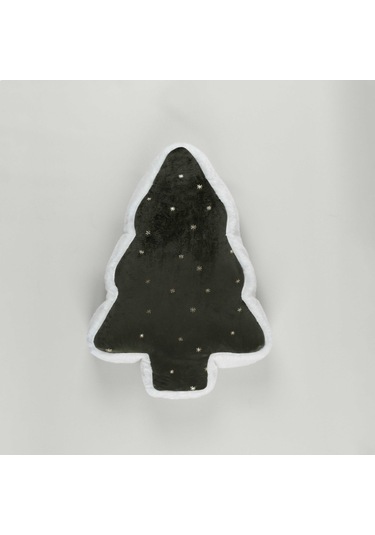 Linens Tree 31x45x6 Cm Kırlent Yeşil Yeşil