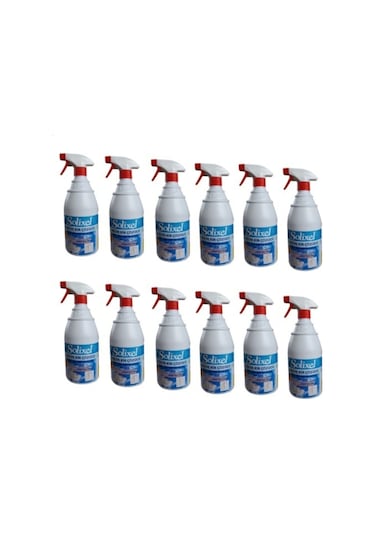 Solixel Pas Ve Kir Çözücü Sprey 1000 Ml * 12 Adet 1000 Ml * 12 Adet