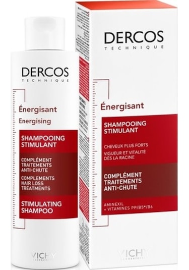 Vichy Dercos Energisant Saç Dökülmesine Karşı Tamamlayıcı Şampuan 200 ML