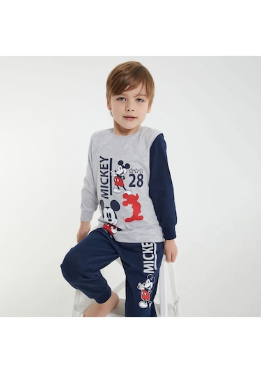 Mickey Mouse Erkek Çocuk 2'li Takım  D4705-3
