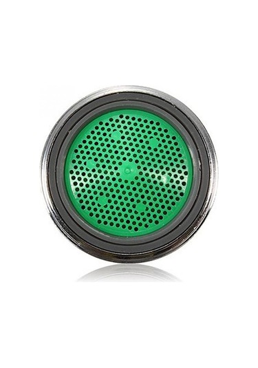 Su Tasarrufu Havalandırıcı Bakır Banyo Musluk Bacalı Musluk Memesi Yeşil