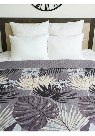 Marianna Elegant 200x220 Yatak Ve Kanepe İçin Örtü 168922652 Grafit