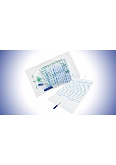 HAS-PET İDRAR TORBASI DÜZ MUSLUK (10 ADET)