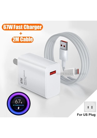 Qwq67w Usb Hızlı Şarj Cihazı Xiaomi 14t 13t 15 14 Ultra Redmi Note 14 13 12 Poco X7 F7 M6 X6 F6 Pro İçin Hızlı Şarj Usb Type C Kablo Brdistribütör Garantili