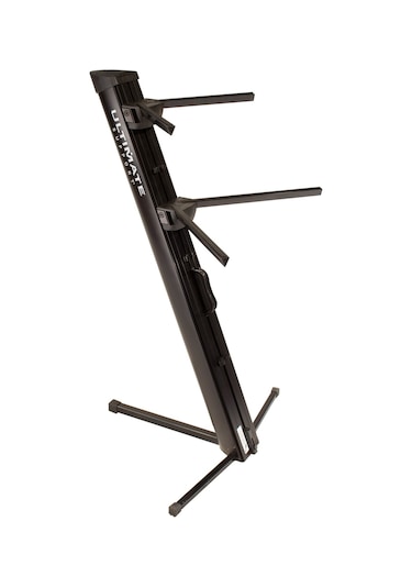 Ultimate Ax-48-B-Pro Siyah Org Sehpası Klavye Sehpası Mikrofonluk