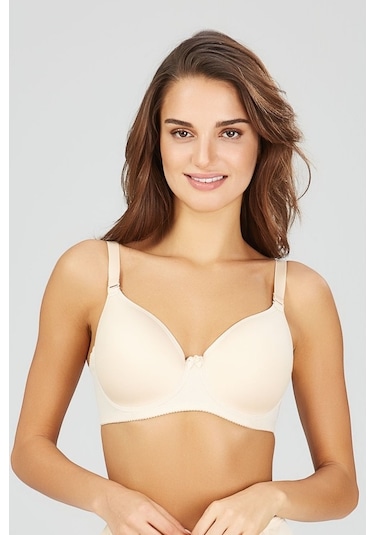 Kom Lidya Sütyen İnce Kaplı Telli Çıkabilir Askı