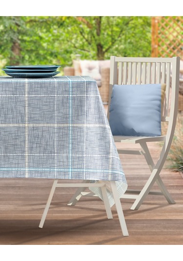 Boise Pvc Masa Örtüsü - Lacivert - 140x140 Cm 8682116849678 Lacivert