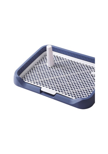 Homyl Köpek Lazımlık Tuvalet Taşınabilir Pet Çiş 18 Mavi