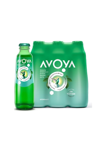 Avoya Sade Maden Suyu 6 x 200 ML