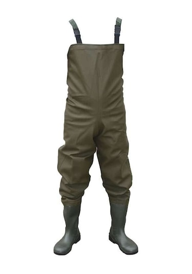 Su Geçirmez Pvc Tulum Çizme Avcı - Balıkçı - Sulama Işleri - Yıka