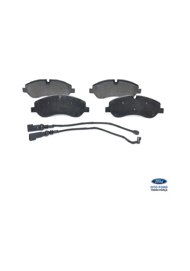 Ford Custom V362-v363 12/- Ön Fren Balatası Fiş+aksesuar Bk2j 2k021 Aa-bk21 2k021 Ab Fomoco