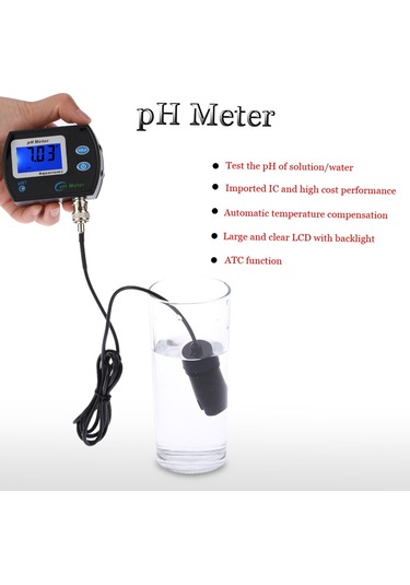 Mini Profesyonel Çevrimiçi Ph Ölçer Su Kalitesi Test E1595eu