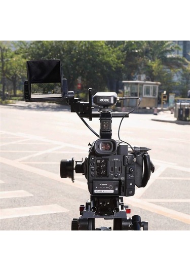 Smallrig 2085 Canon C200 İçin Gölgelik Siyah