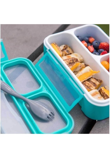 Bblüv Bentö Beslenme Seti Mavi