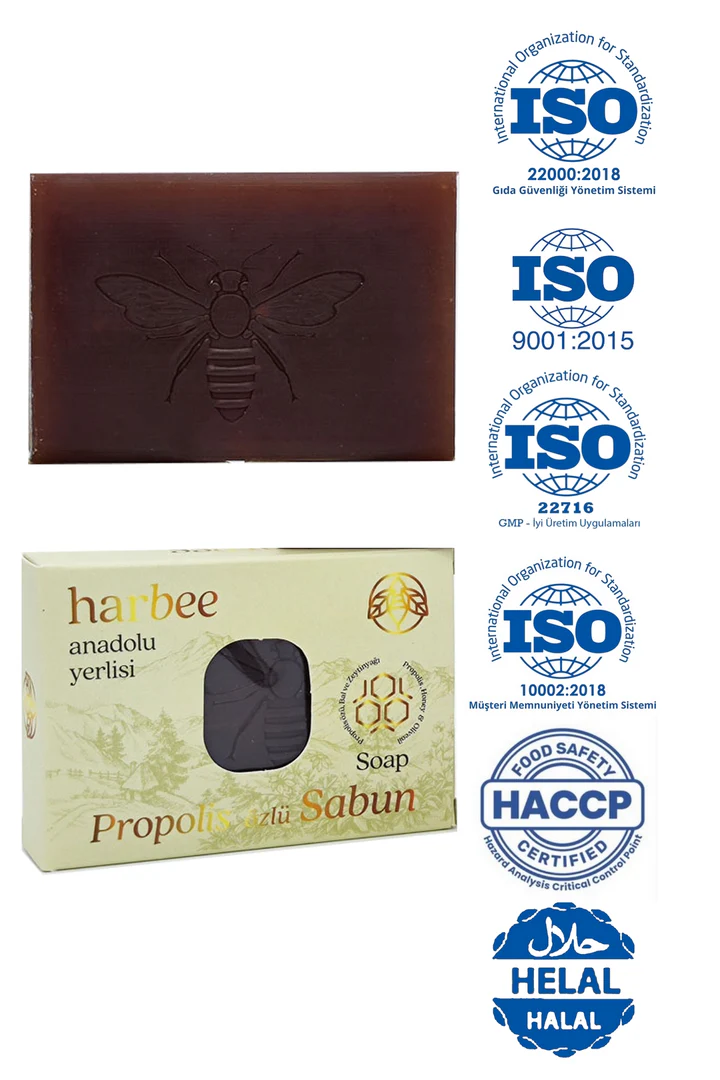 Harbee Propolis Özlü Doğal Sabun 100 G